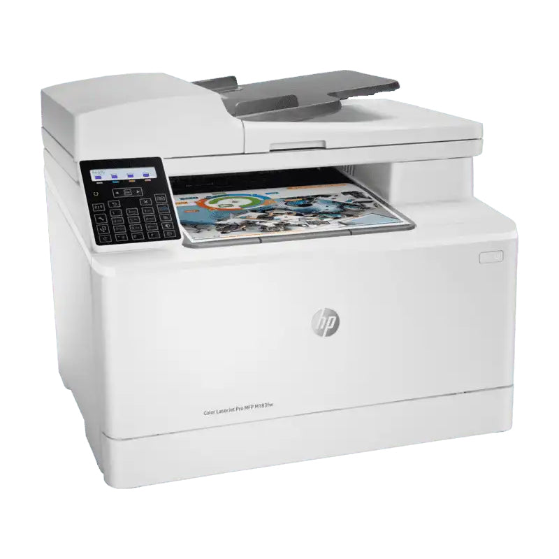 HP Color LaserJet Pro MFP M183fw Wireless Printer, Print, Copy, Scan & Fax