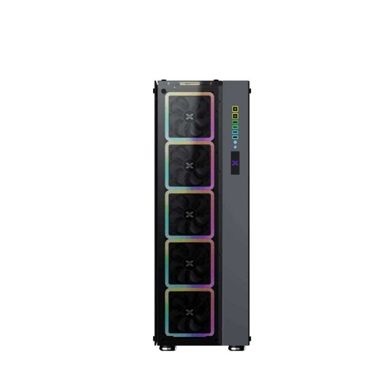 XIGMATEK Elysium II Super EATX Full Tower Computer Gaming Case - Black