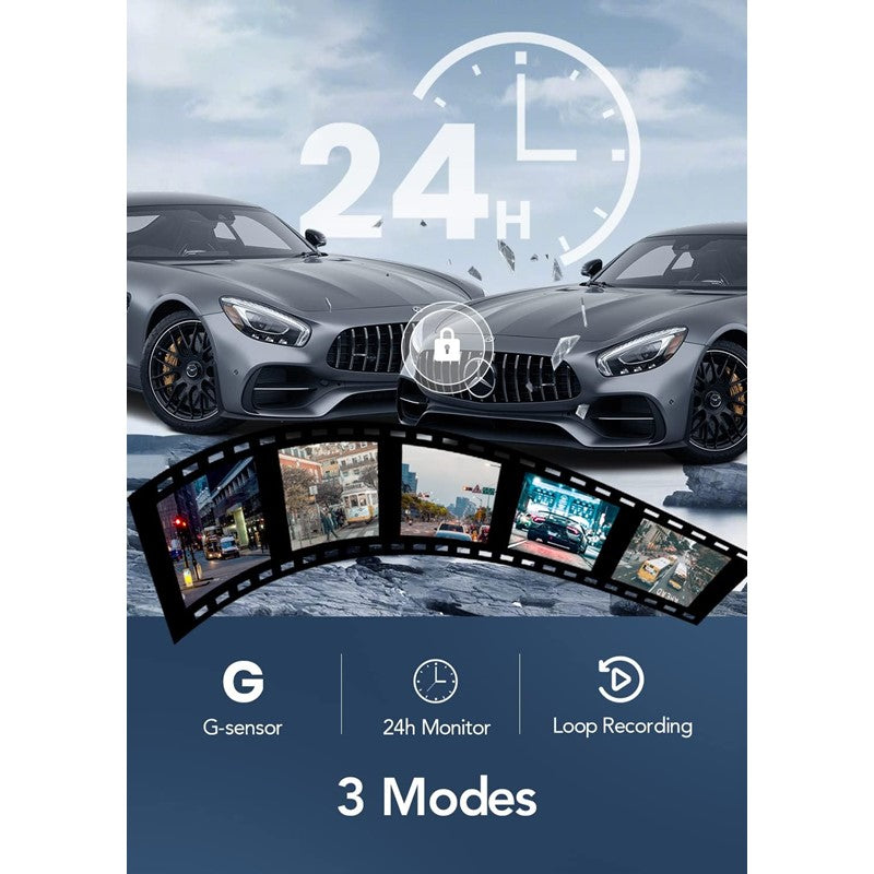 DDPAI Mini5 4K Dash Cam, 3840x2160, Built in 5G Wi-Fi GPS, 64G Storage Car Dash Camera