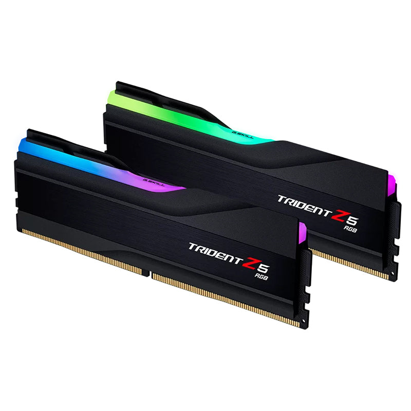 G.Skill Trident Z5 RGB 32GB (2x16GB) DDR5 7800MHz RAM Memory Kit