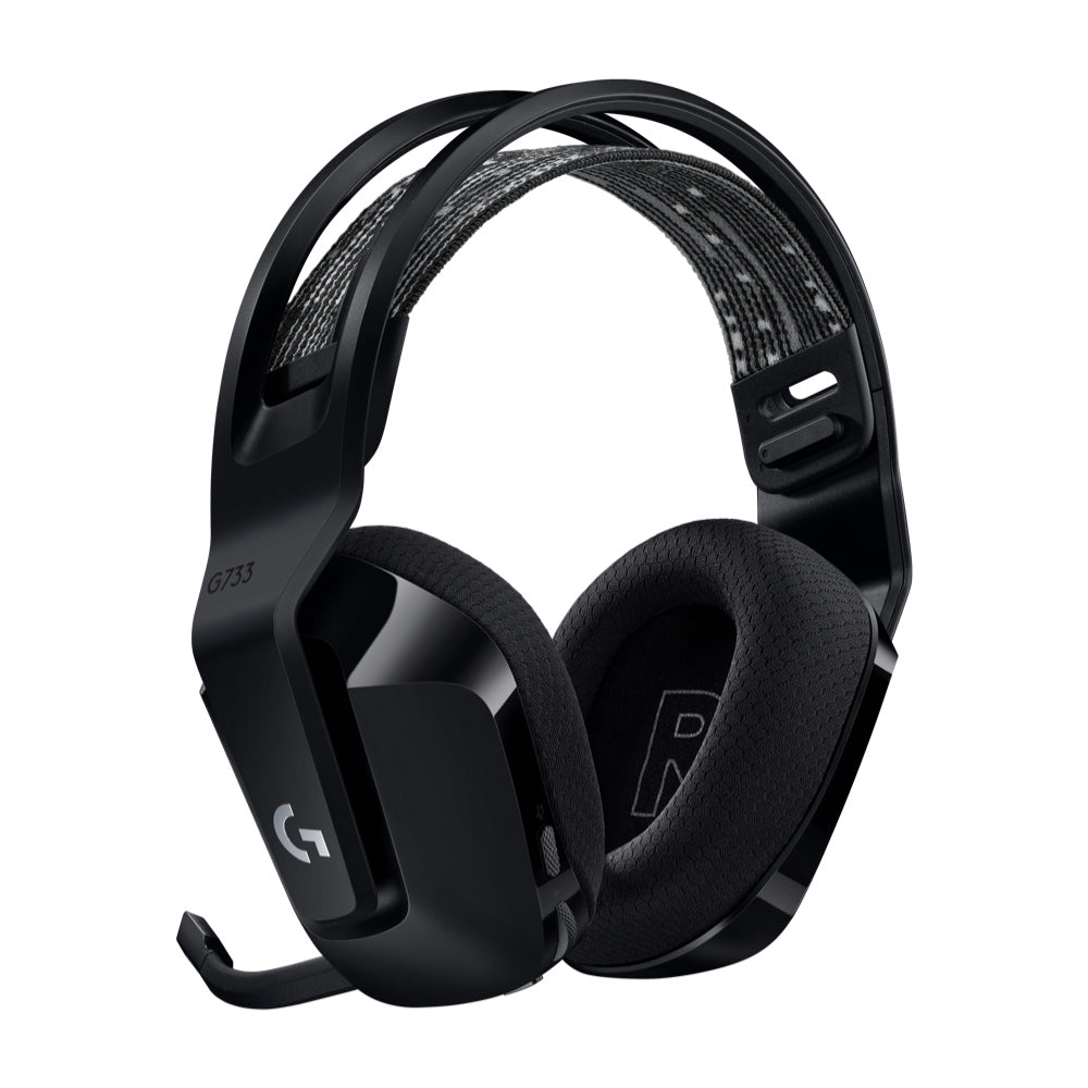 Logitech G733 LIGHTSPEED Wireless RGB Gaming Headset
