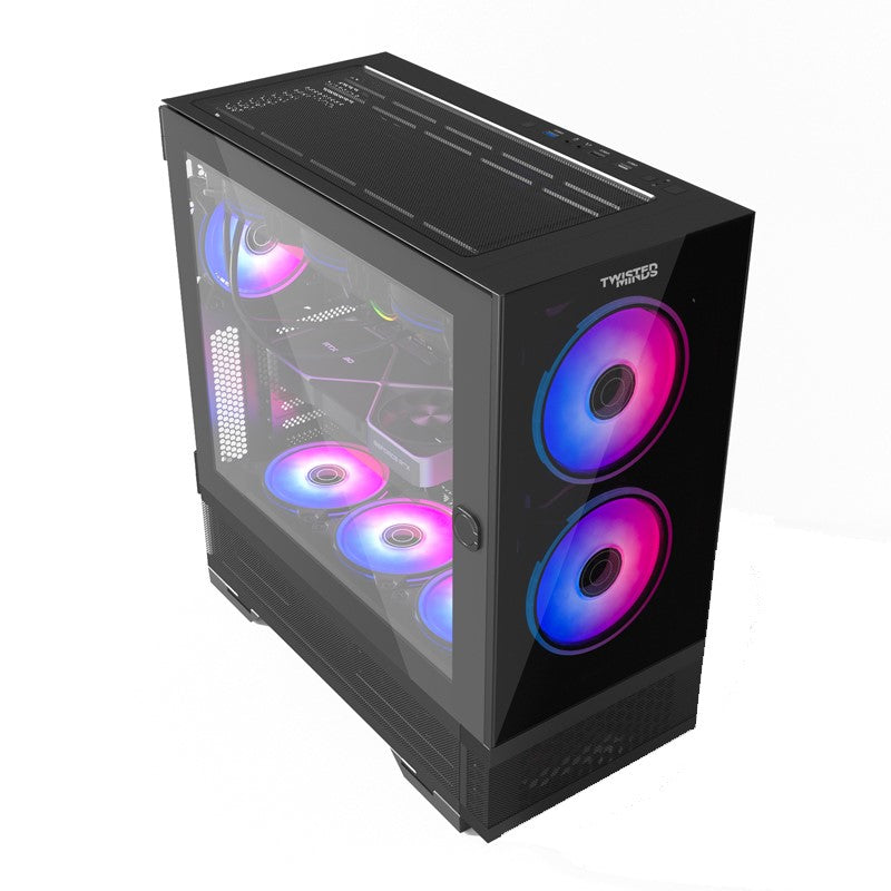 كمبيوتر العاب i5 I5-11400F، RTX 4060، ويندوز 11 برو