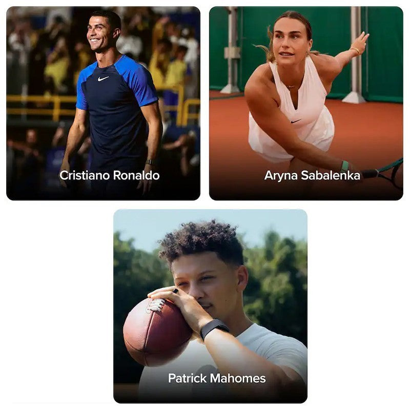 WHOOP Peak 5.0 Health and Fitness Tracker, 24/7 Activity and Sleep Tracker with Heart Rate, HRV, Stress Monitor, 14+ Days Battery Life, with 12 Months Subscription