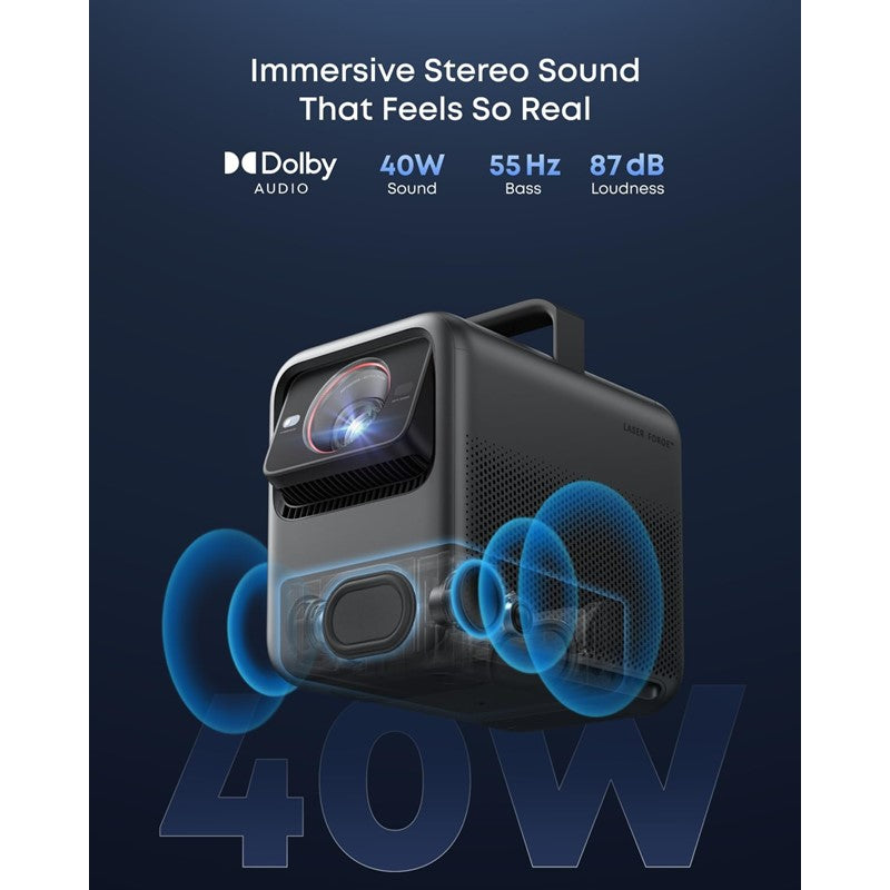 Nebula Projector X1 Triple Laser 4K