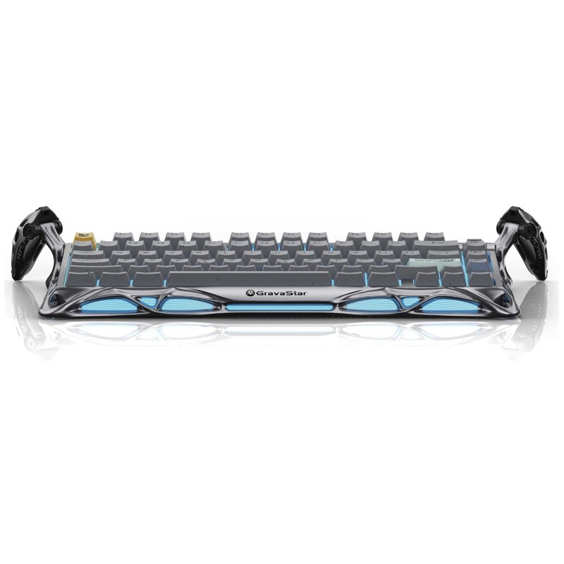 GravaStar Mercury K1 Pro 75% Wireless Mechanical Gaming Keyboard - Concrete Grey