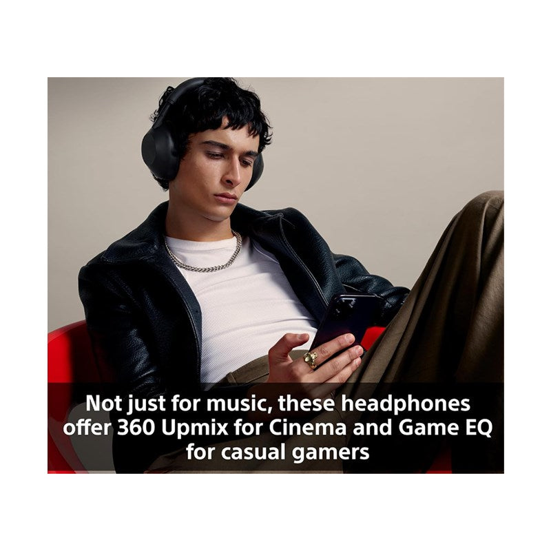 Sony WH-1000XM6 Flagship Noise Cancelling Headphones with Signature Hi-Res Sound, Foldable Design, Durable Case and 30 hours Battery