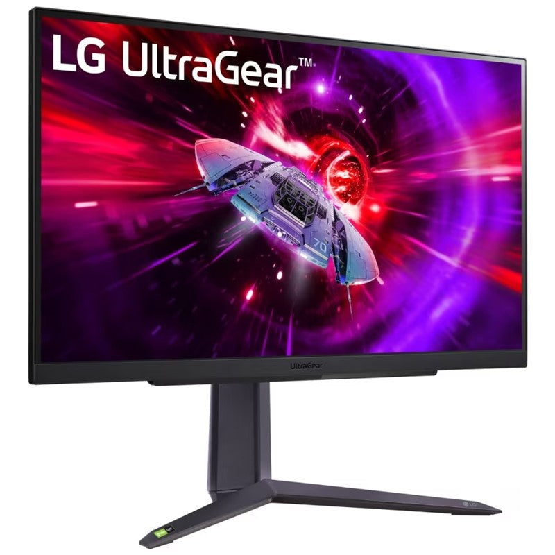 LG UltraGear 27GR75Q-B 27” QHD, IPS, 165Hz, 1ms, AMD FreeSync Premium, NVIDIA G-SYNC Gaming Monitor