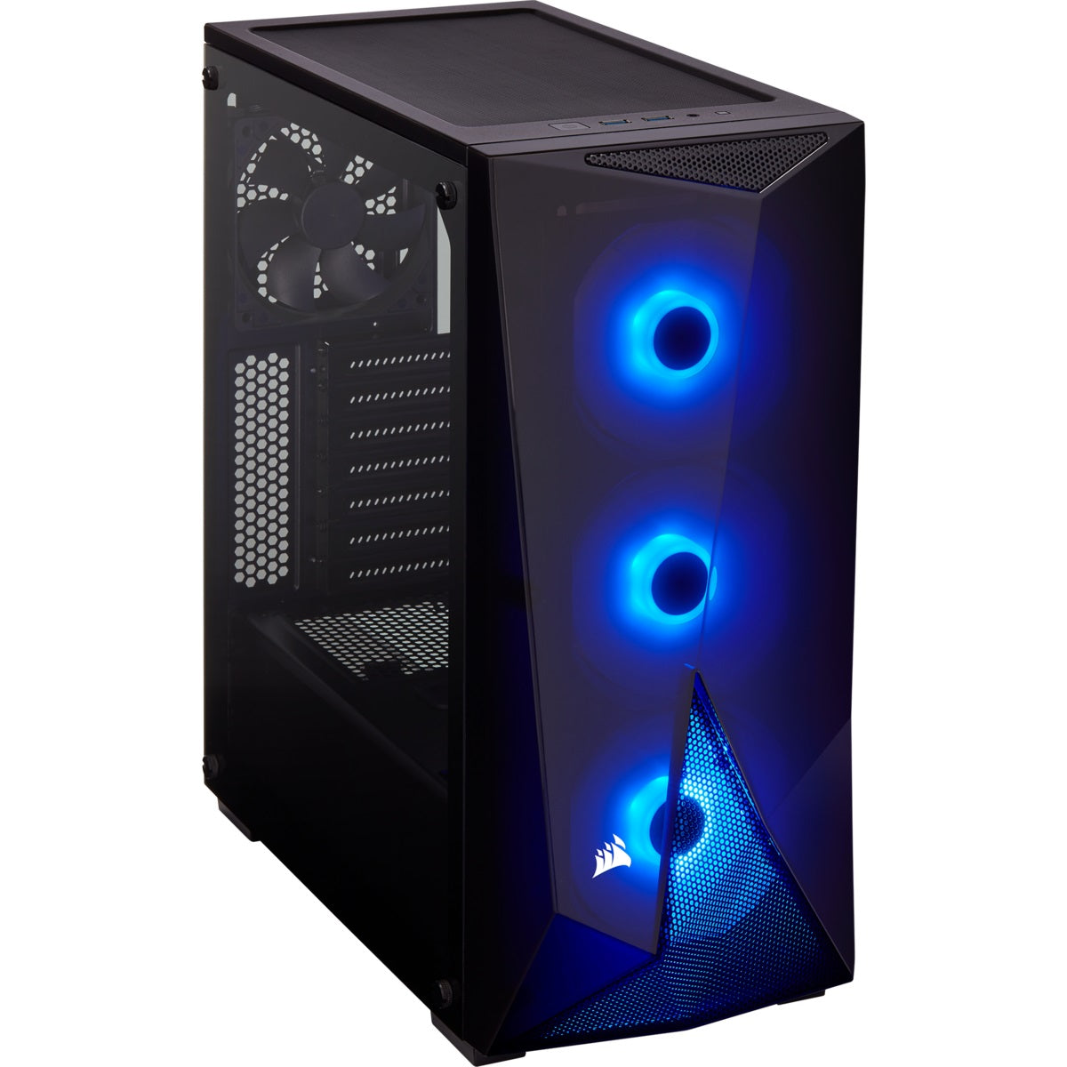Corsair Spec Delta RGB Gaming Case Black