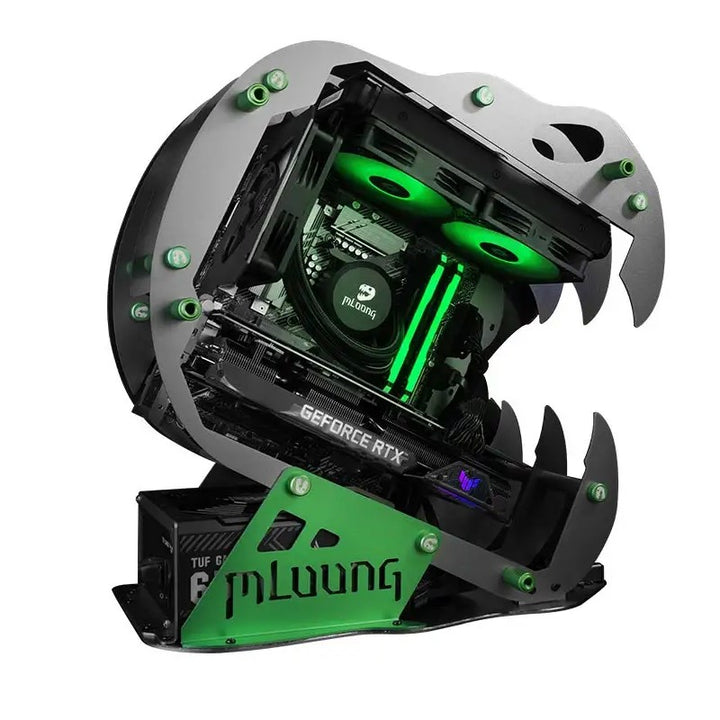 جيم اون كمبيوتر الألعاب  من فئة Ultra 7، بمعالج Ultra 7 265K، وبطاقة رسومات RTX 5070 Ti بذاكرة 16 جيجابايت، ونظام تشغيل ويندوز 11 برو