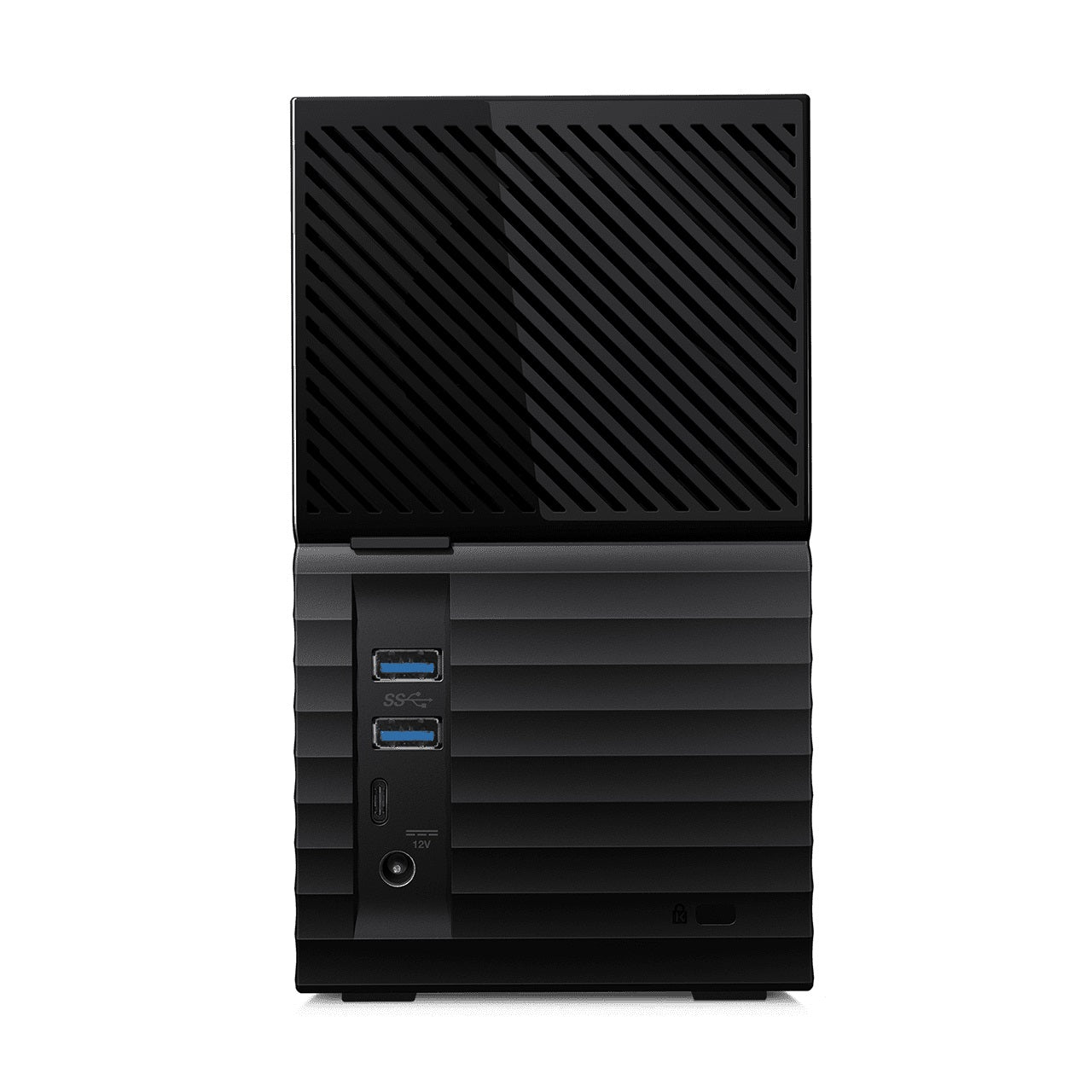 WD 16TB My Book Duo Desktop RAID External Hard Drive HDD, USB 3.1, With Password Protection and Auto Backup Software