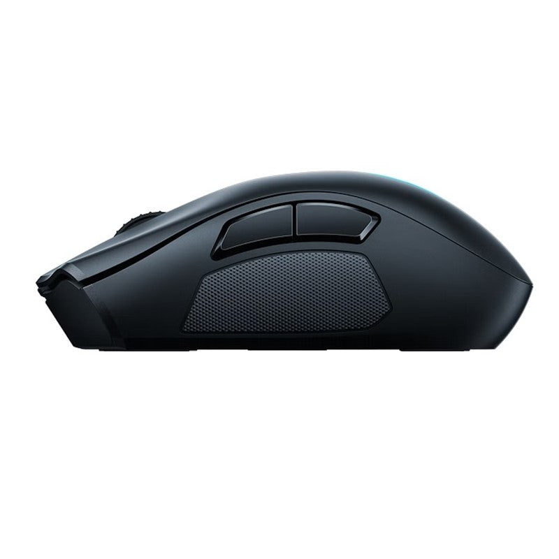 Razer Naga V2 Pro MMO Wireless Gaming Mouse with HyperScroll Pro Wheel - Black
