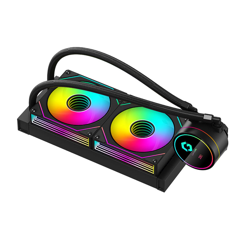 GAMEON GO-240 KRAKEN A380-BLK Liquid CPU Cooler - Black