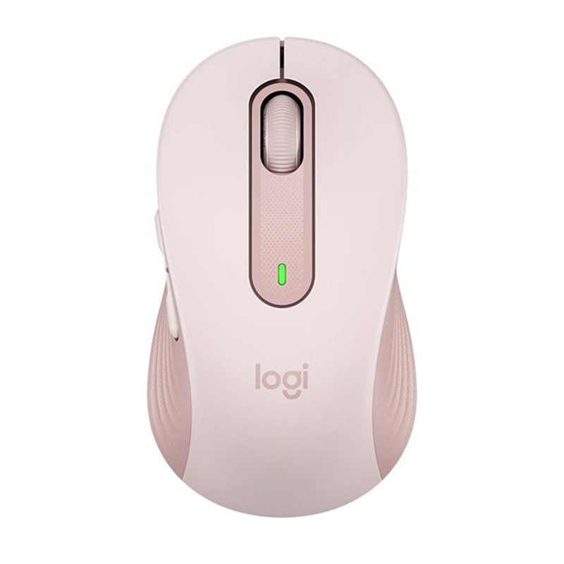 Logitech Zone 300 Headset - Rose + Logitech Signature M650 Mouse - Rose + Logitech MX Keys Keyboard, English - Rose Pink + Logitech Brio 300 Webcam - Rose