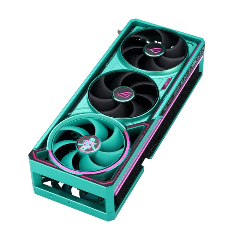 Asus ROG ASTRAL GeForce RTX 5080 OC 16 GB GDDR7 Hatsune Miku Edition Gaming Graphics Card