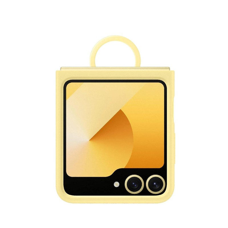 Samsung  Z Flip 6 Silicone Case with Ring