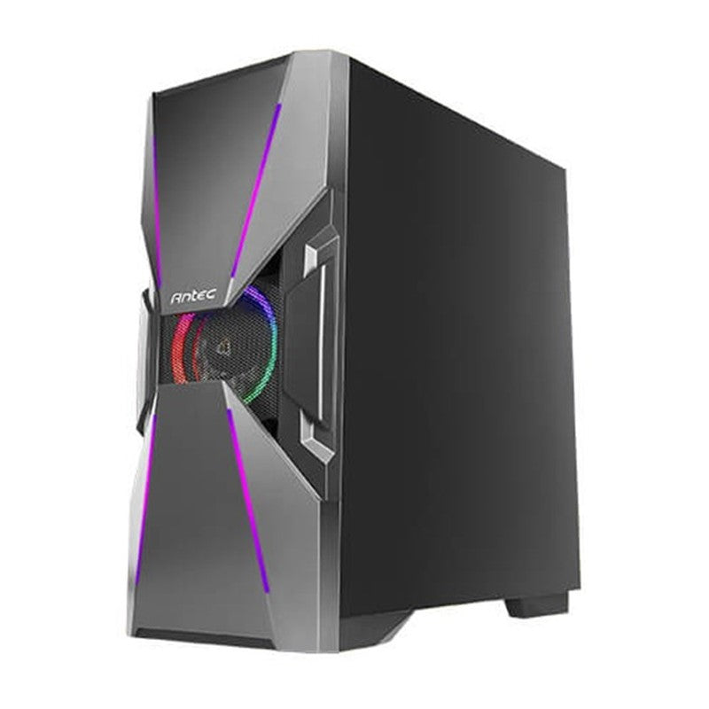 Antec Dark Avenger DA601 E-ATX Mid Tower Gaming Case - Black (2 Fans Included)