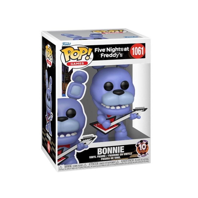 Funko Pop! Games: Five Night's at Freddy's 10th - Bonnie