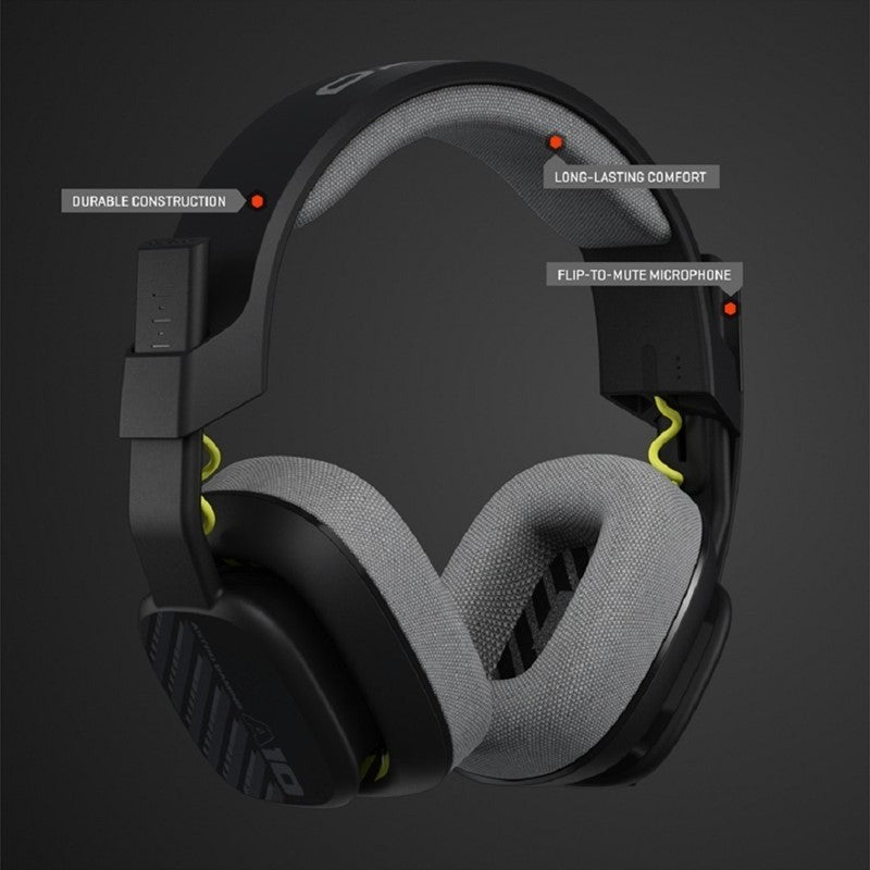 Astro A10 Gen 2 PlayStation Salvage Gaming Headset - Black