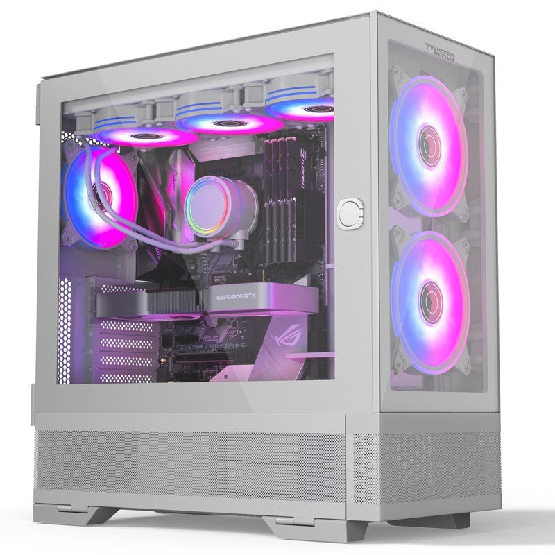 كمبيوتر العاب i5 I5-11400F، RTX 4060، ويندوز 11 برو