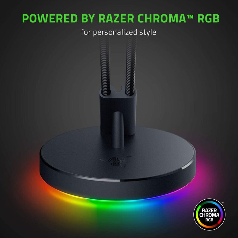 Razer Mouse Bungee V3 Chroma with Razer Chroma RGB - Black
