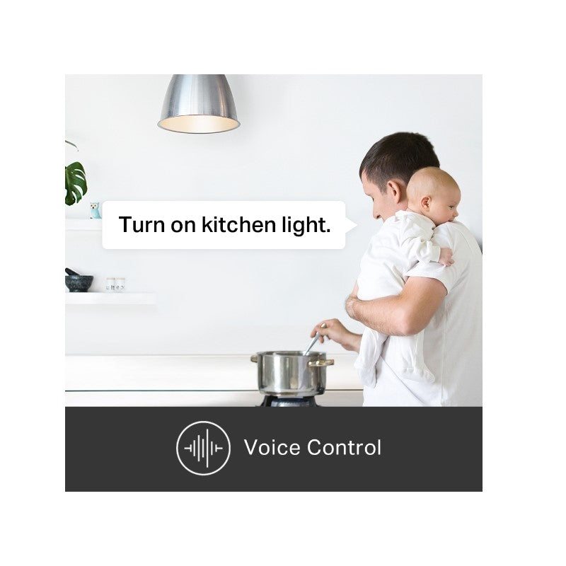 Kasa Smart Light Bulbs, Works with Alexa and Google Home, Dimmable Smart LED Bulb, A19, 9 W, 800 Lumens, Soft White (2700K), CRI≥90, Wi-Fi 2.4 GHz