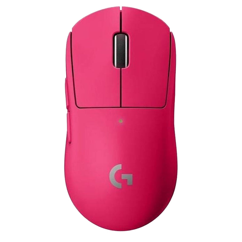 لوجيتك, ماوس الألعاب اللاسلكي (G PRO X SUPERLIGHT)،2.4 جيجا هرتز, تسريع 40 جيجا مستشعر HERO 25K، خفيف للغاية مع 63 جرام، 5 أزرار قابلة للبرمجة، عمر البطارية 70 ساعة، بدون أقدام PTFE إضافية، جهاز الكمبيوتر/جهاز Mac - أسود