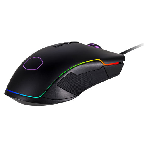 Cooler Master CM310 Wired RGB Gaming Mouse - Black