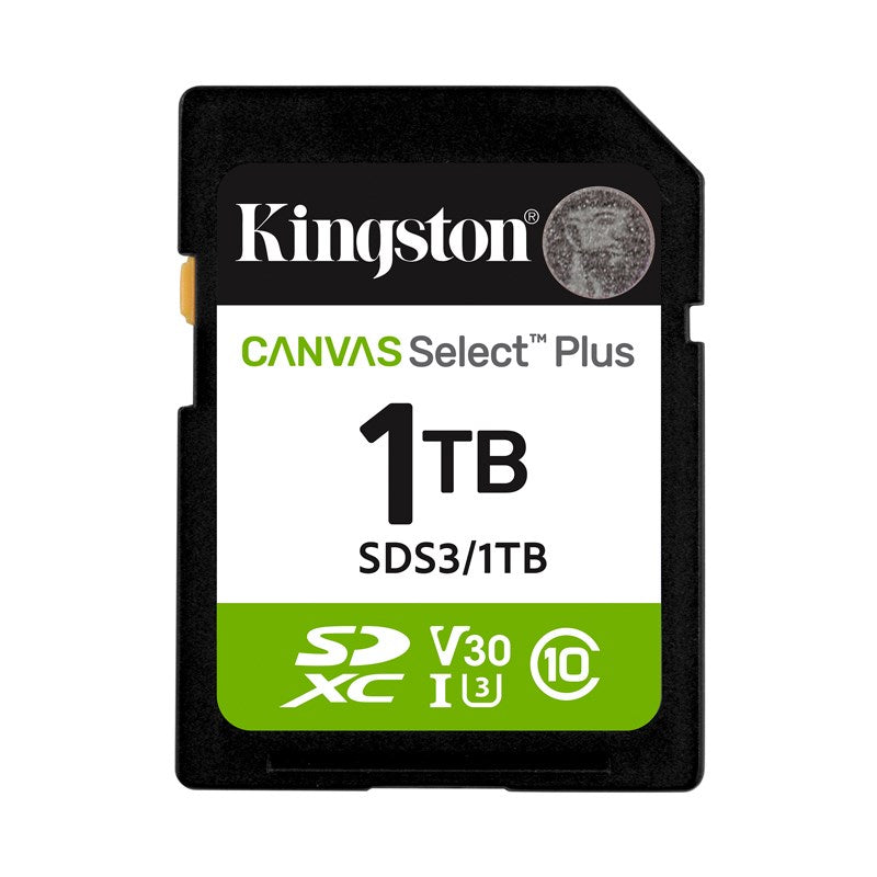 كينغستون, اس دي اكس سي كانفاس 