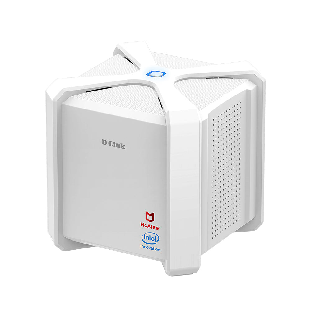 D-Link AC2600 All-in-one Wi-Fi Router Powered by McAfee