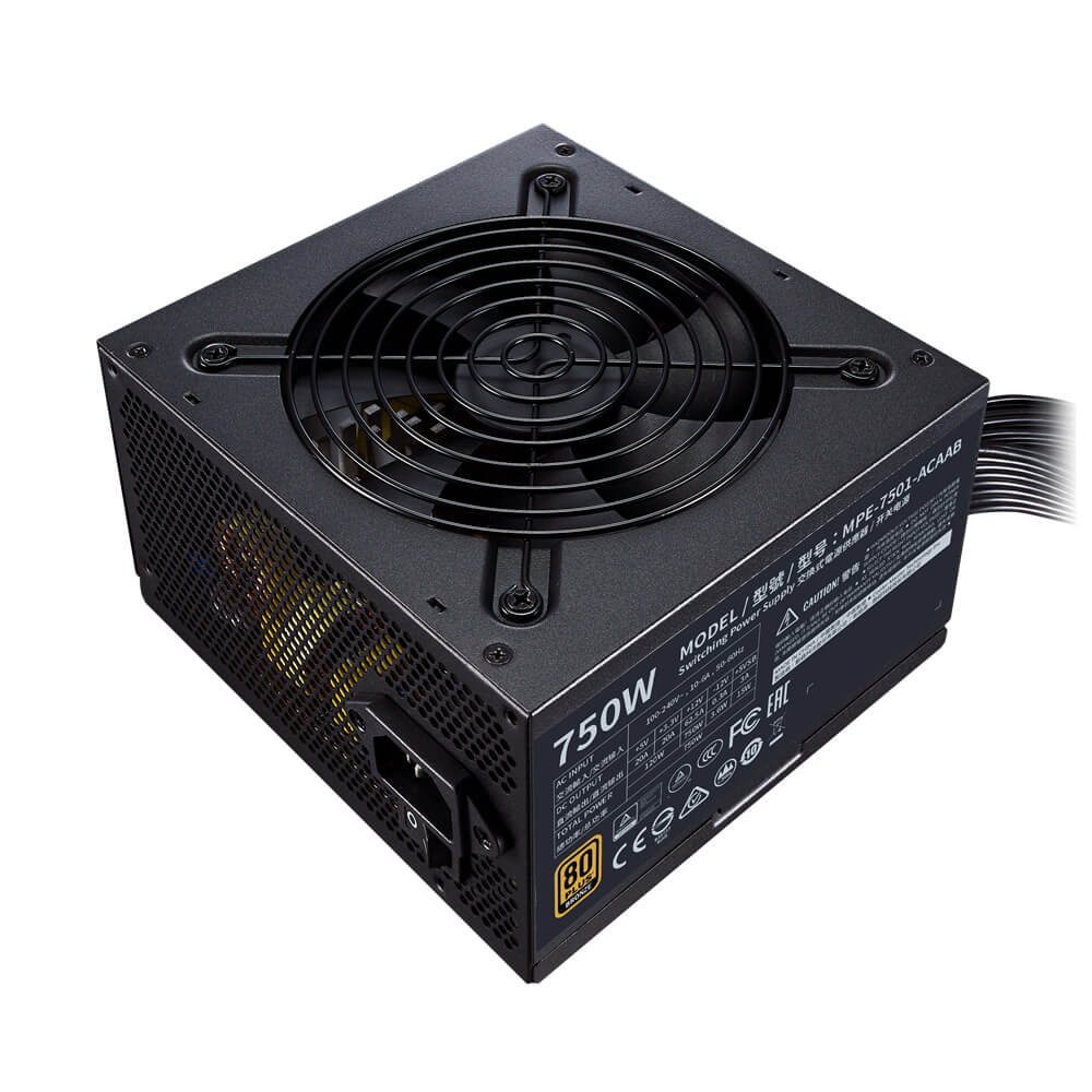 Cooler Master MWE 750 Bronze V2 80+ Bronze 750W Power Supply