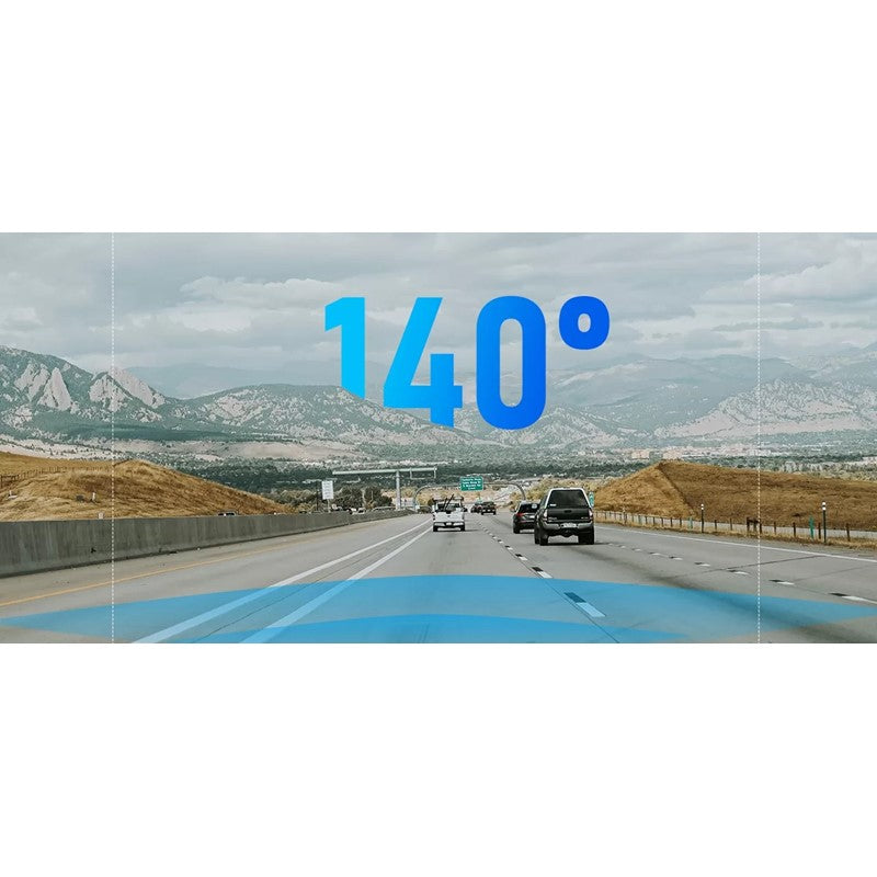 DDPAI X2S PRO 2K Dual Dash Cam, 1440p+1080p, 4G Remote Connectivity