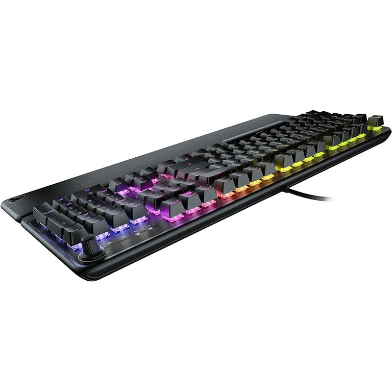 Roccat Pyro Wired RGB Mechanical Gaming Keyboard - Black