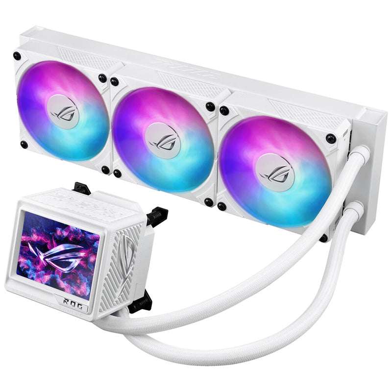 Asus ROG RYUJIN III 360 ARGB Extreme White Edition All in One Liquid CPU Cooler with 3.6
