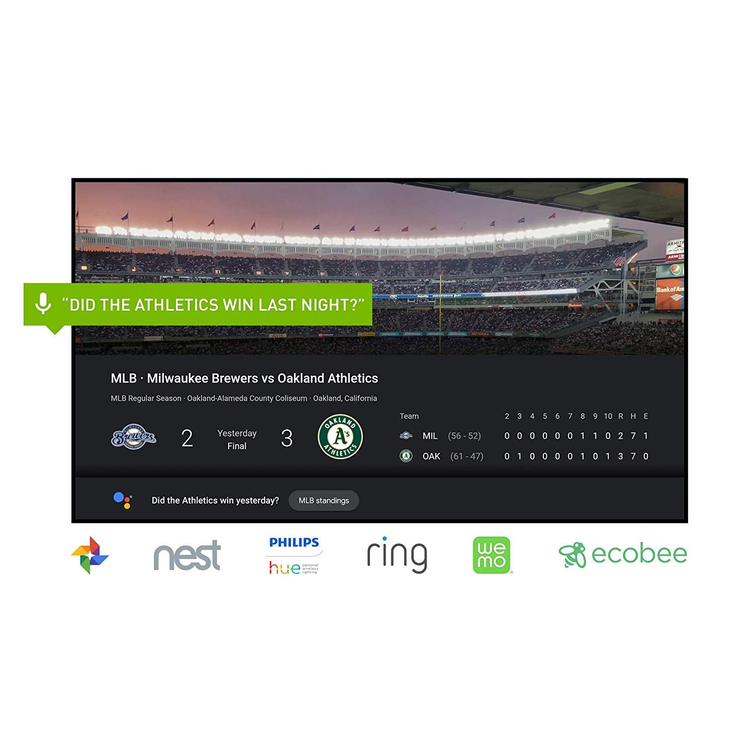 NVIDIA Shield TV 4K HDR Streaming Media Player with 8 GB Storage and 2 GB RAM
