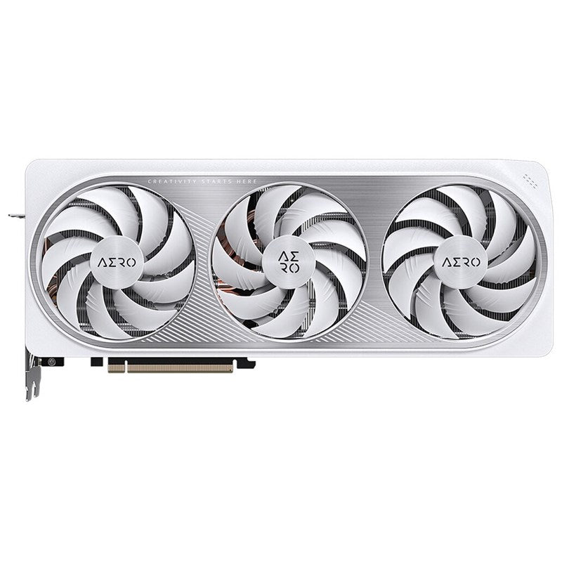 Gigabyte GeForce RTX 4070 Ti AERO 12GB OC GDDR6X Gaming Graphics Card