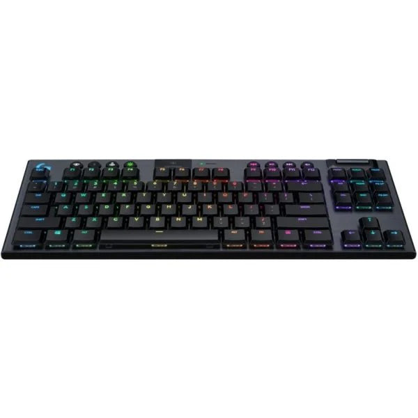 لوجيتك ,لوحة مفاتيح الألعاب G915 TKL LIGHTSPEED اللاسلكية RGB - كليكي