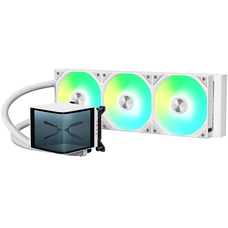 TRYX Panorama ARGB 360 AIO Liquid CPU Cooler with 6.67