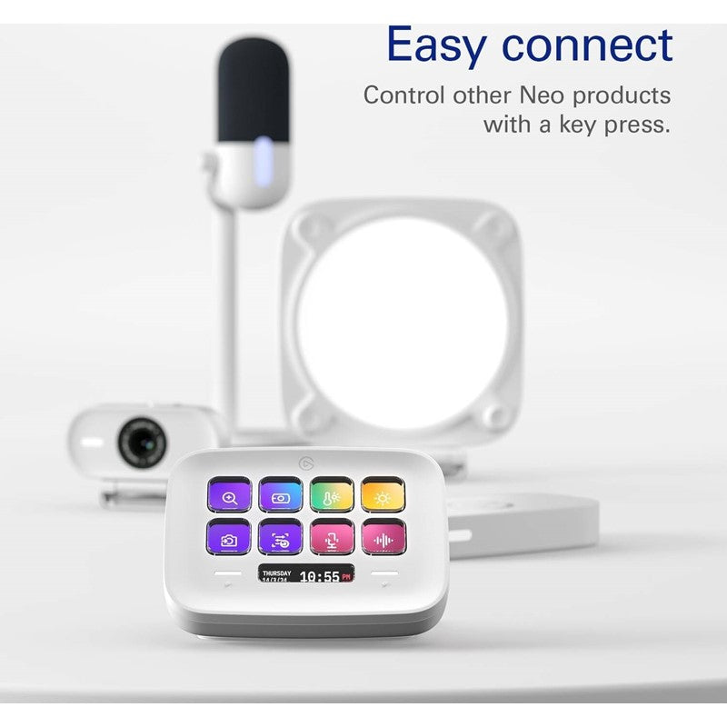 Elgato Stream Deck Neo - White