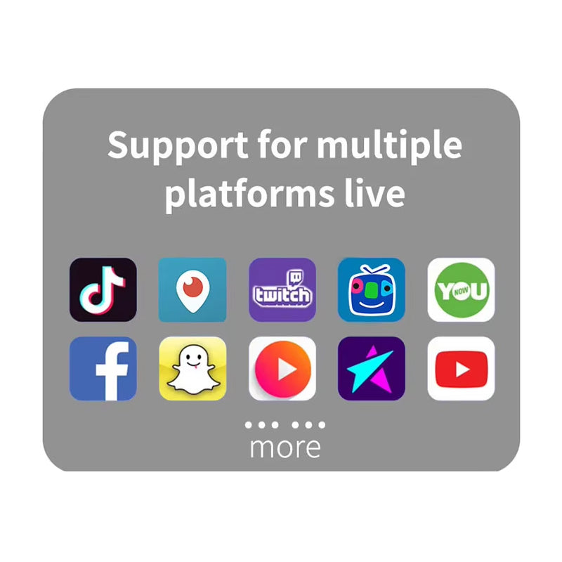 Twisted Minds S1 All-in-One Live Broadcast Desktop 15.6