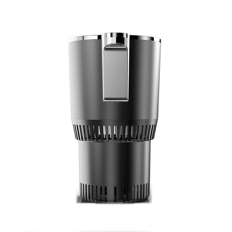 Auto Cooling & Heating Cup Holder for Car, 2-in-1 Smart Drink Holder for Coffee/Water/Milk with Temperature Display, (Pack of 2)