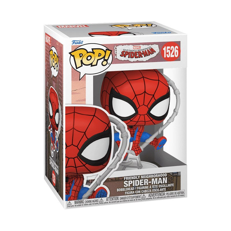 Funko Pop! Marvel: Friendly Neighborhood Spider-Man