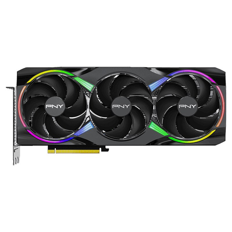 PNY GeForce RTX 5080 ARGB EPIC-X RGB 16GB OC GDDR7 Gaming Graphics Card