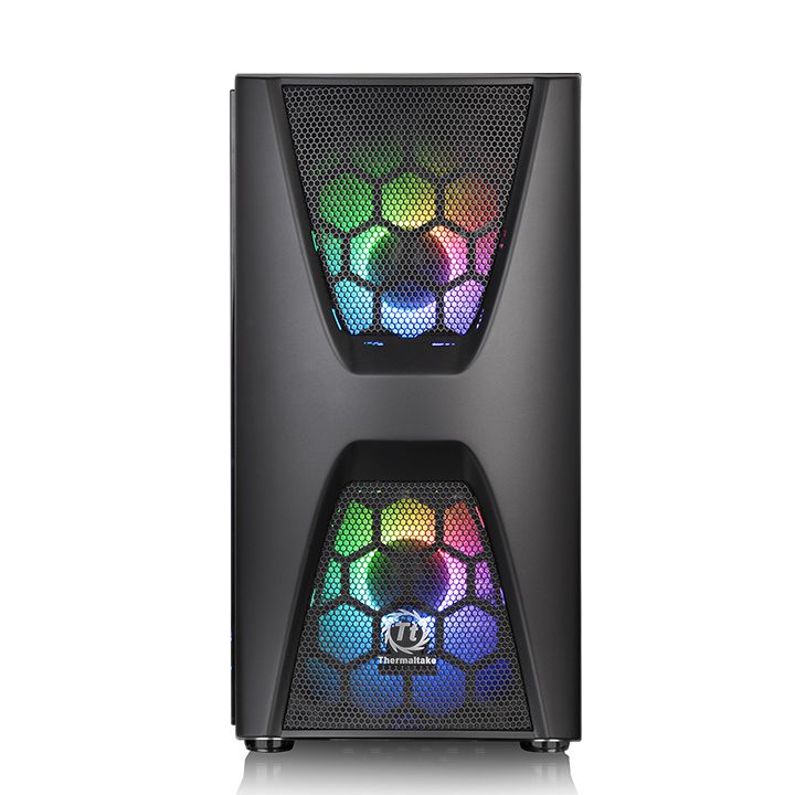 Thermaltake Commander C34 TG ARGB ATX Mid Tower Gaming Case