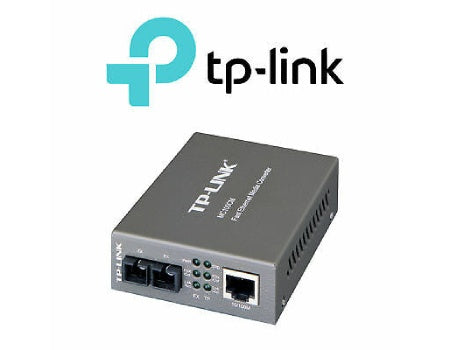 TP-Link 10/100Mbps Multi-Mode Media Converter