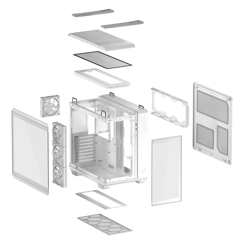 Ryzen 7 Gaming PC, Ryzen 7 9800X3D, RTX 5080 16GB, Windows 11 Pro