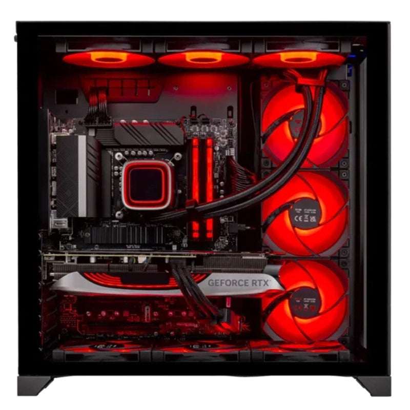 Gameon Edition LIAN LI Dynamic Mid Tower Case - Black (Fans Not Included)
