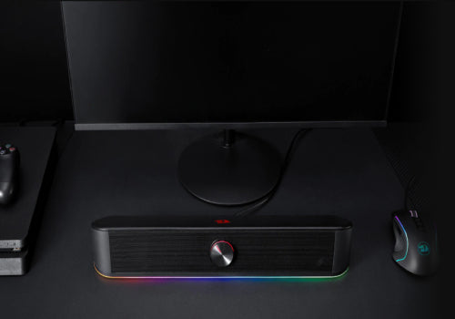 Redragon GS560 Adiemus RGB Gaming Speaker - Black