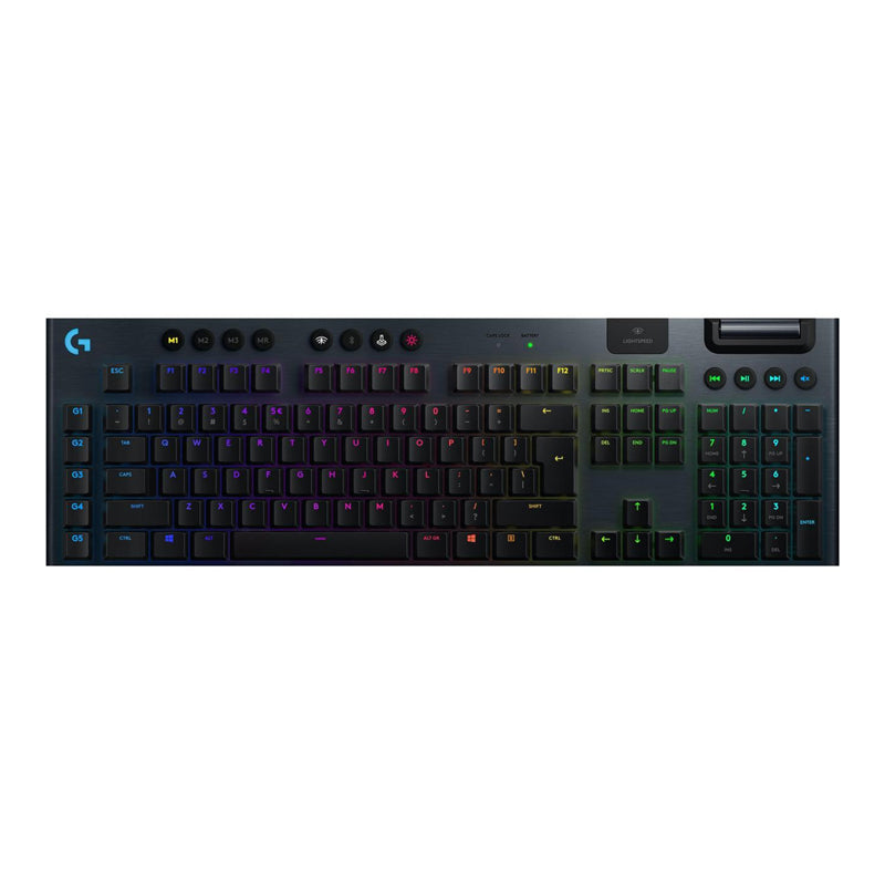 لوجيتك , لوحه مفاتيح , ( G915 LIGHTSPEED), RGB اللاسلكية,كليكى