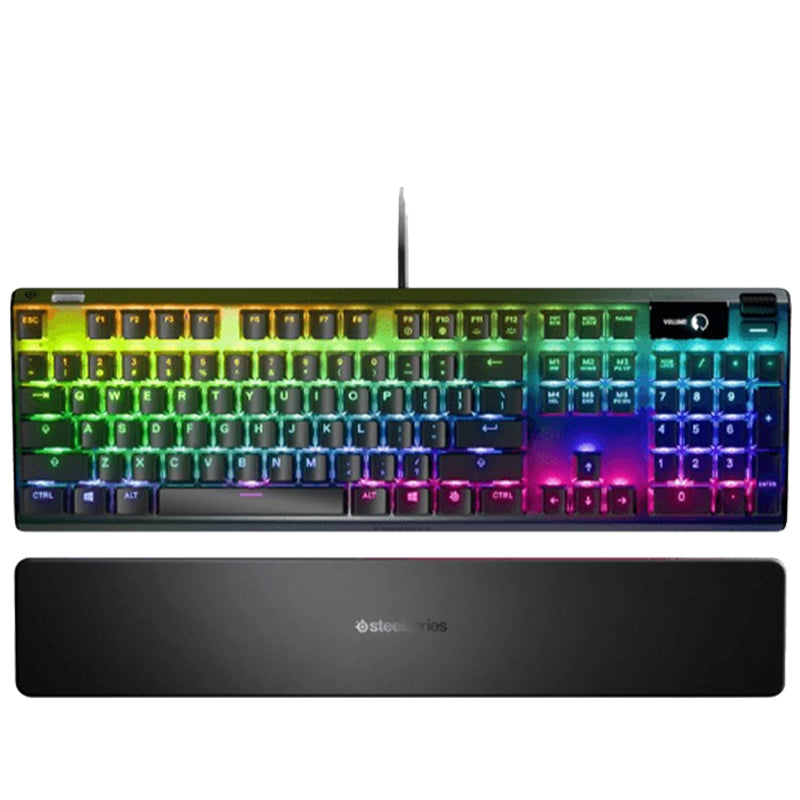 SteelSeries Apex 7 RGB Backlit (Red Switch) US Mechanical Gaming Keyboard