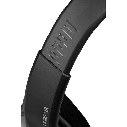 Corsair VOID RGB ELITE Wireless Premium Gaming Headset with 7.1 Surround Sound - White
